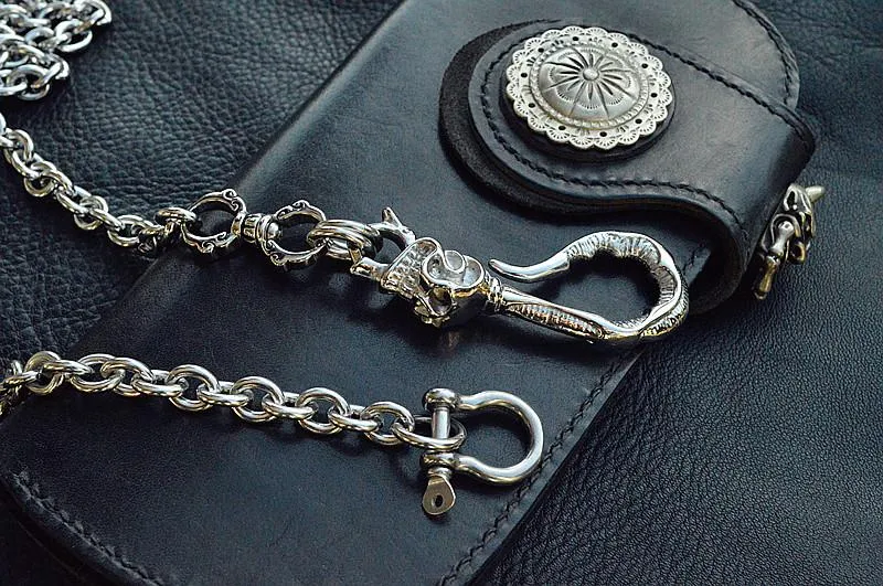 Chains for Pants Skull Wallet Chain Wallet Chains Men's Biker Wallet Chain Chain for Pants