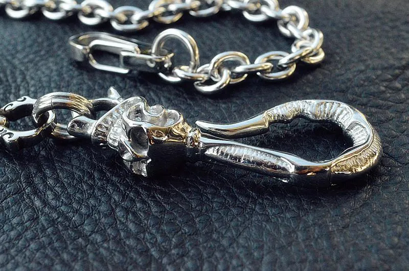 Chains for Pants Skull Wallet Chain Wallet Chains Men's Biker Wallet Chain Chain for Pants