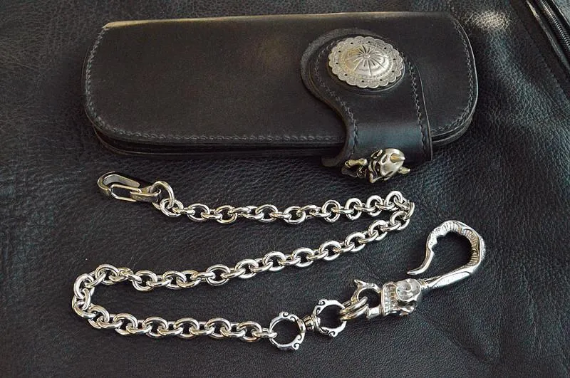 Chains for Pants Skull Wallet Chain Wallet Chains Men's Biker Wallet Chain Chain for Pants