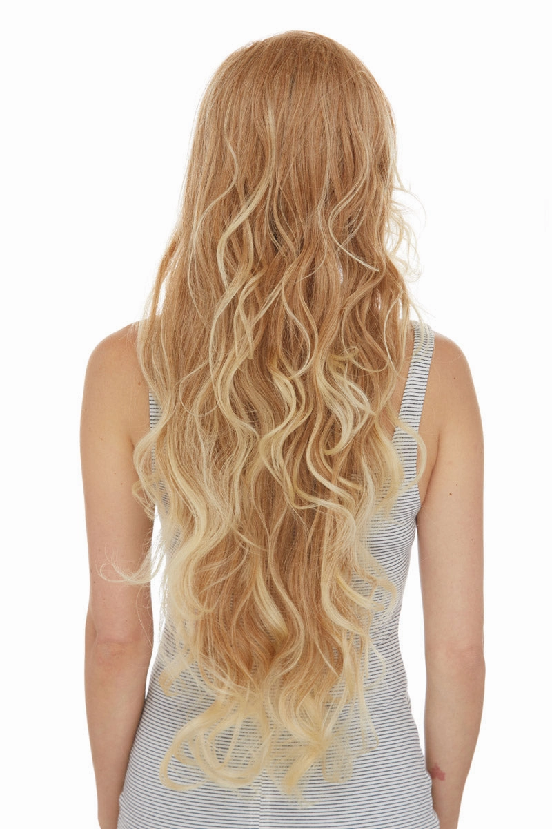 Champagne <br>Synthetic Lace Front Wig