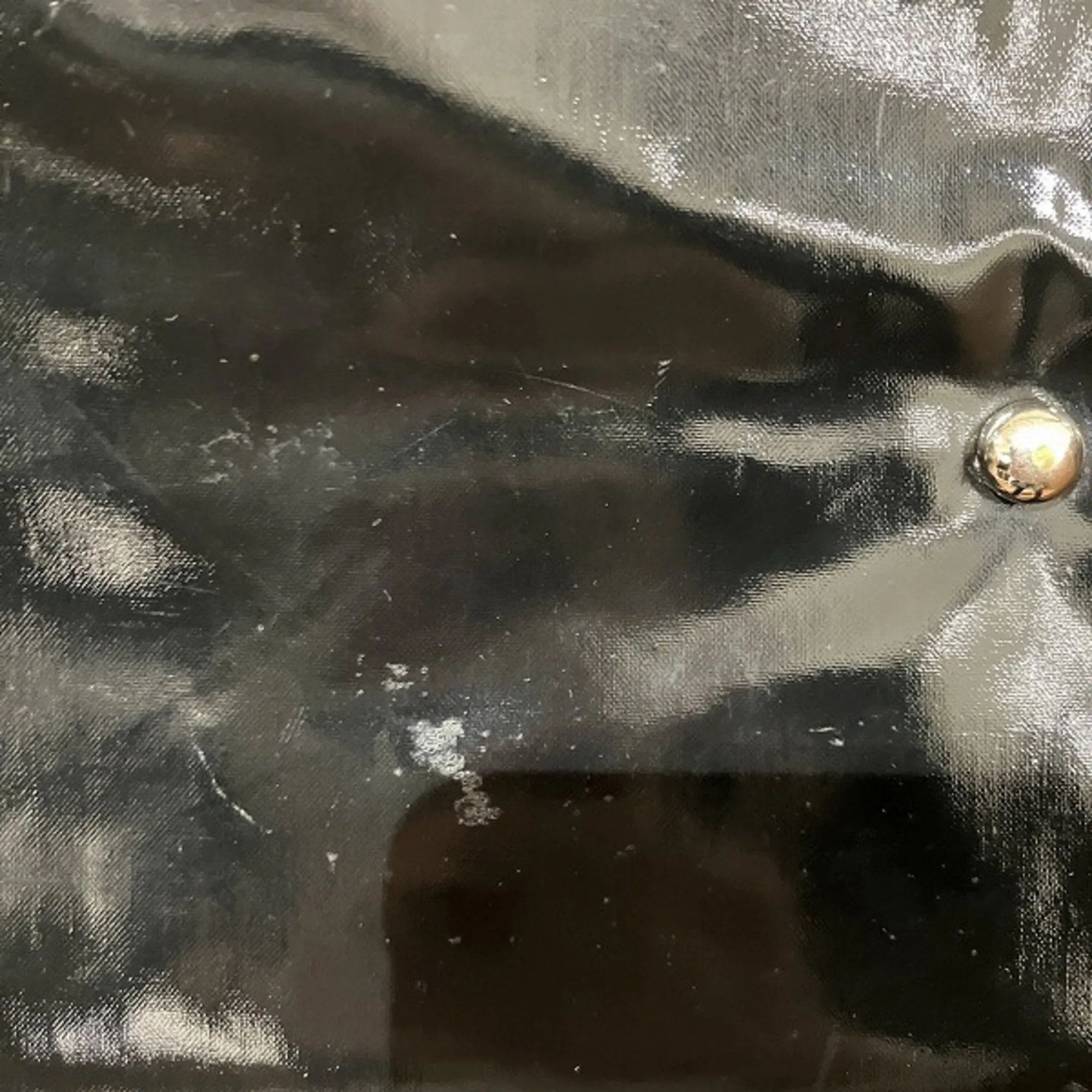 Chanel Cabas Patent Leather Tote Bag (Pre-Owned)