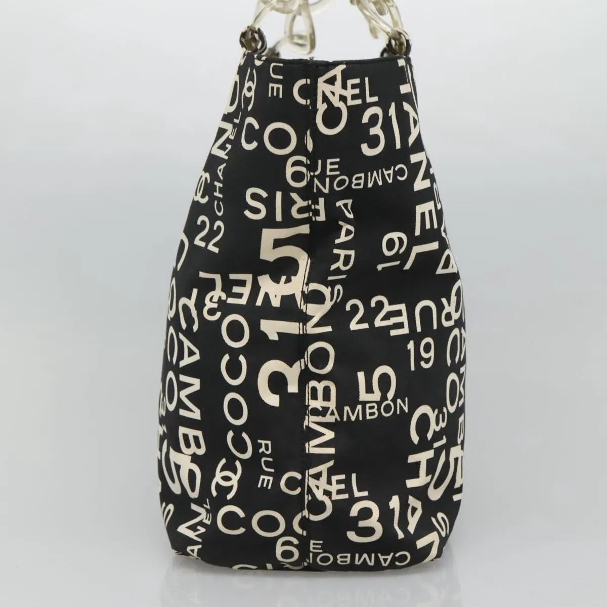 Chanel Cambon Canvas Tote Bag (Pre-Owned)