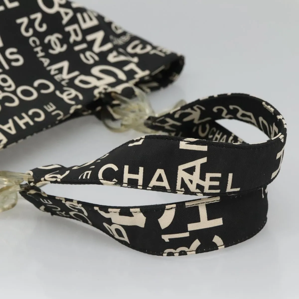 Chanel Cambon Canvas Tote Bag (Pre-Owned)