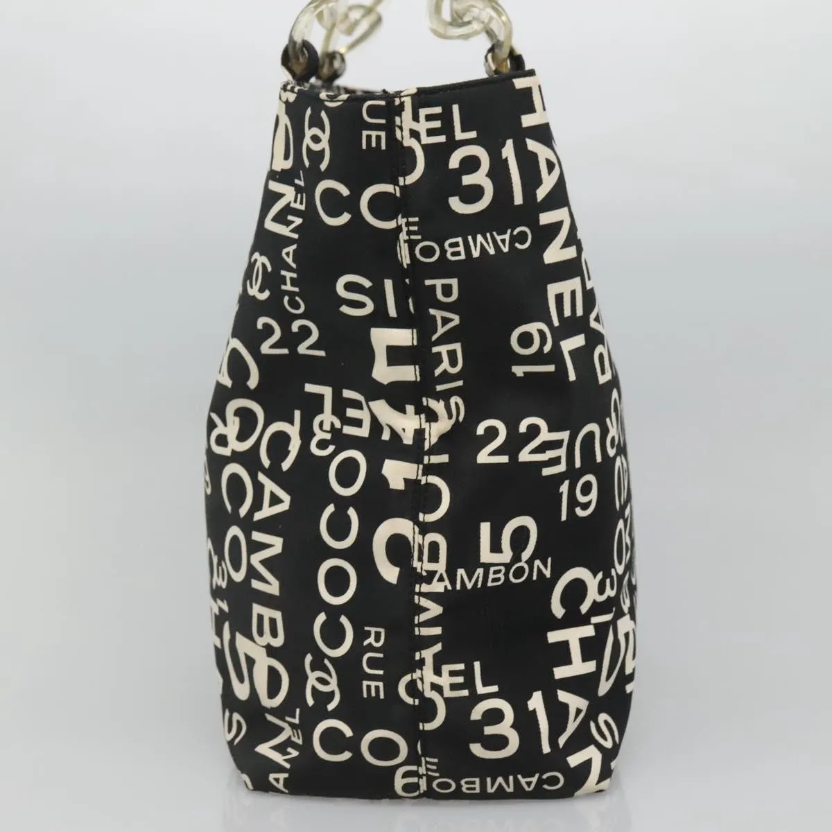 Chanel Cambon Canvas Tote Bag (Pre-Owned)
