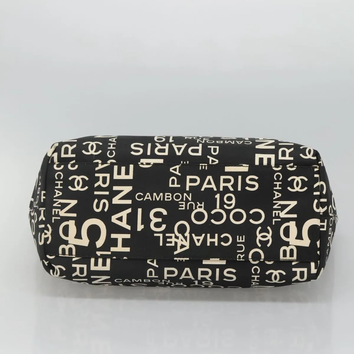 Chanel Cambon Canvas Tote Bag (Pre-Owned)