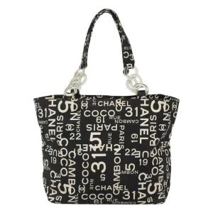 Chanel Cambon Canvas Tote Bag (Pre-Owned)