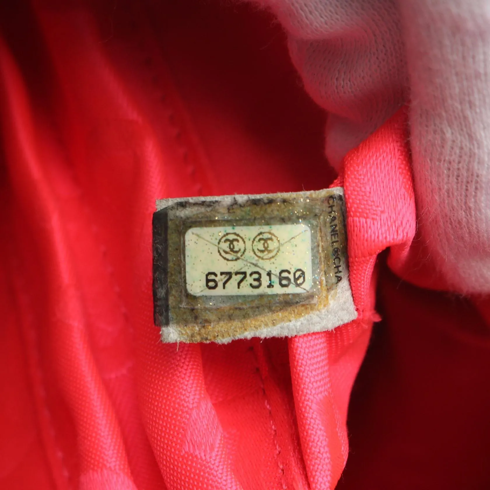 Chanel Cambon Line Medium Tote Bag
