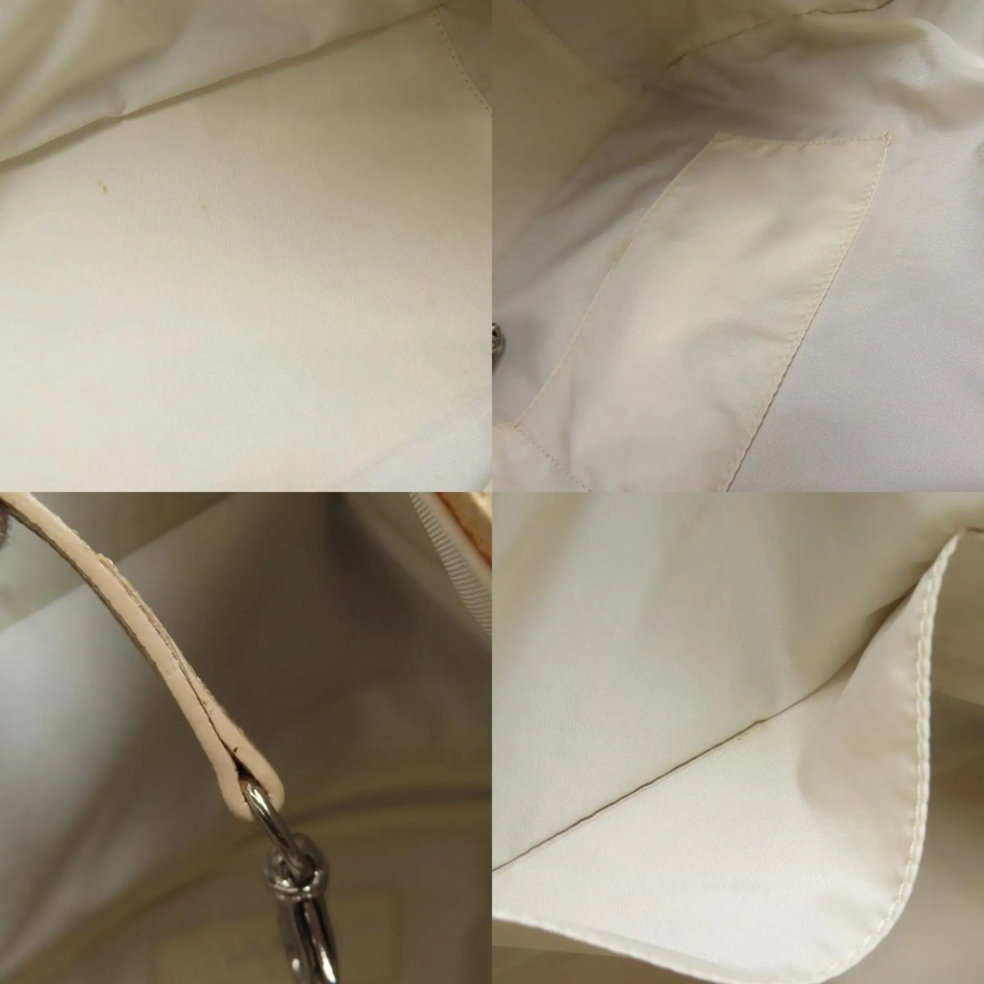 Chanel Canvas Leather Tote Bag (Pre-Owned)