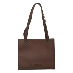 Chanel Chanel Leather Tote Bag (Pre-Owned)