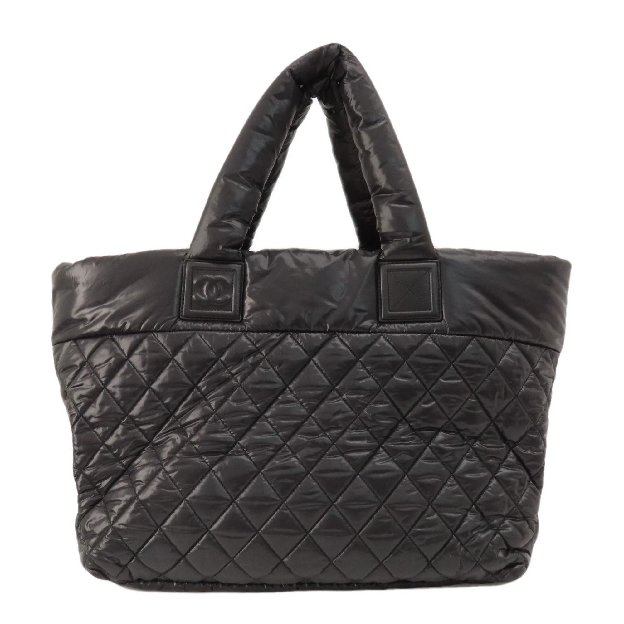 Chanel Coco Cocoon Synthetic Tote Bag (Pre-Owned)
