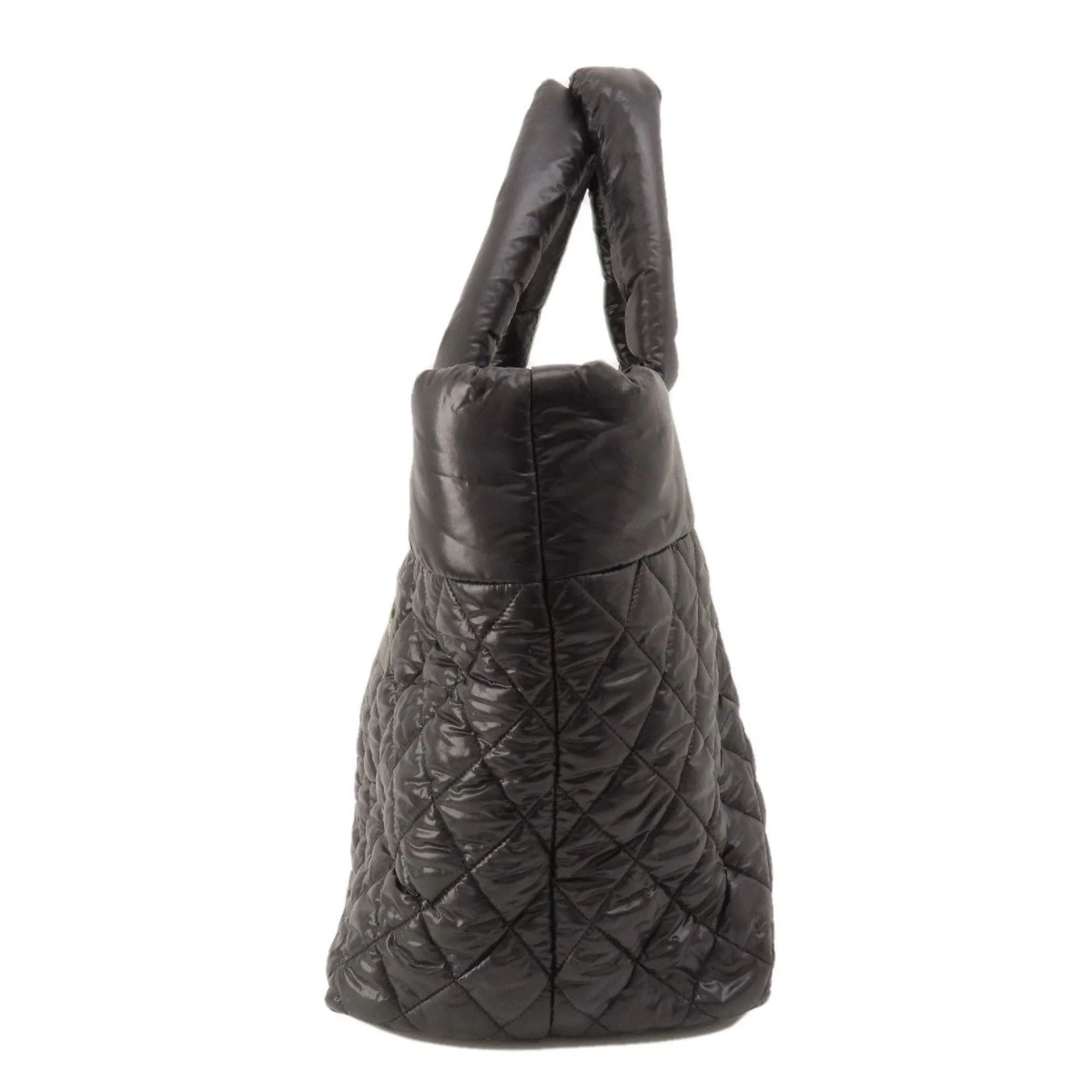 Chanel Coco Cocoon Synthetic Tote Bag (Pre-Owned)