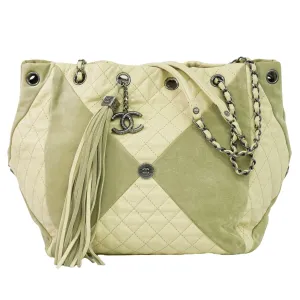 Chanel Coco Mark Leather Tote Bag (Pre-Owned)