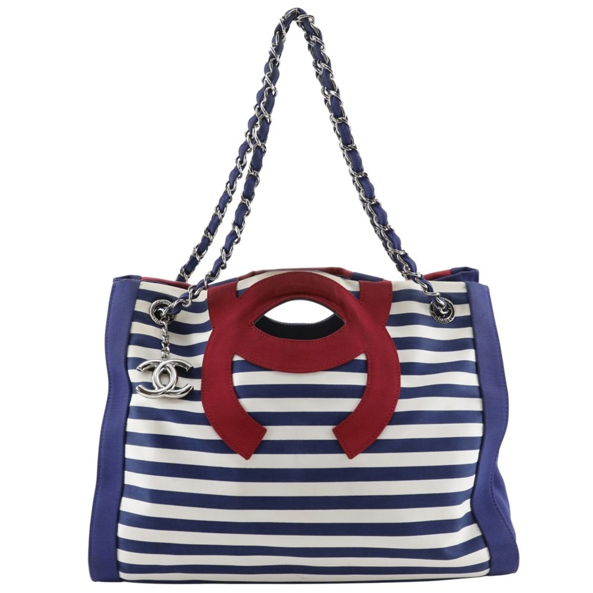Chanel Cotton Tote Bag (Pre-Owned)