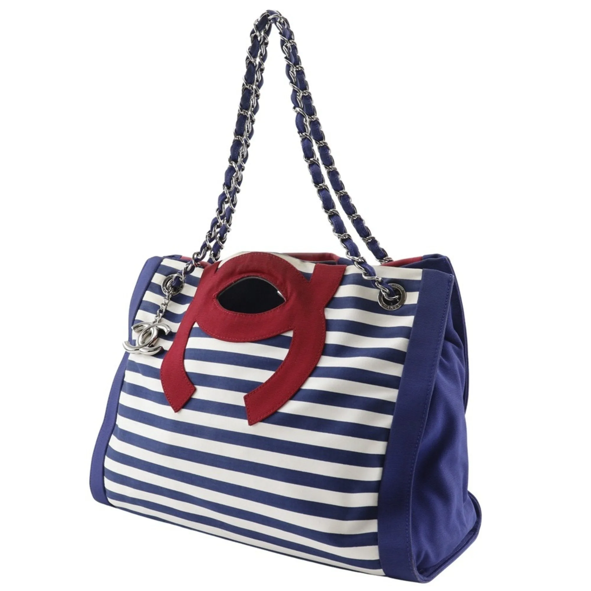 Chanel Cotton Tote Bag (Pre-Owned)