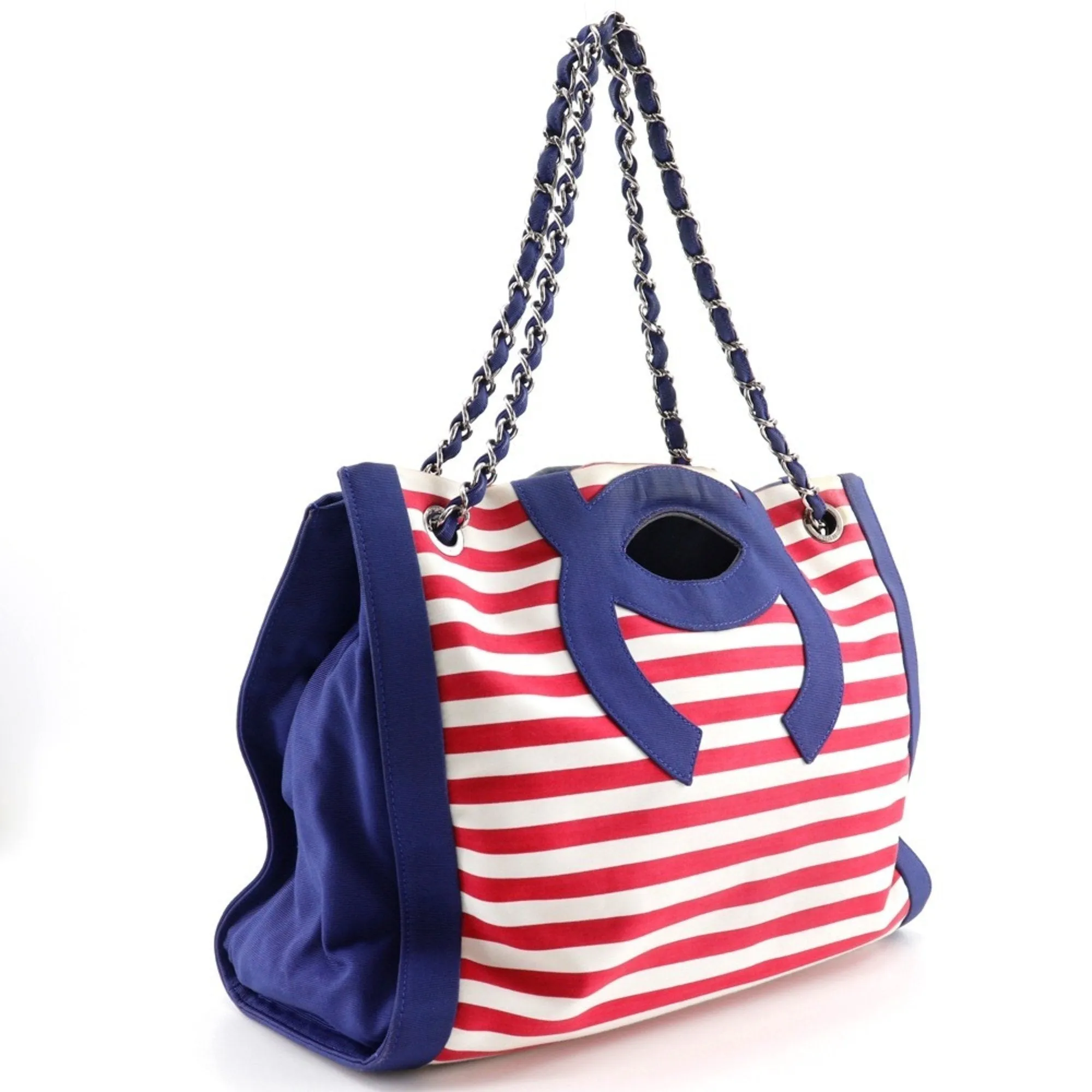 Chanel Cotton Tote Bag (Pre-Owned)