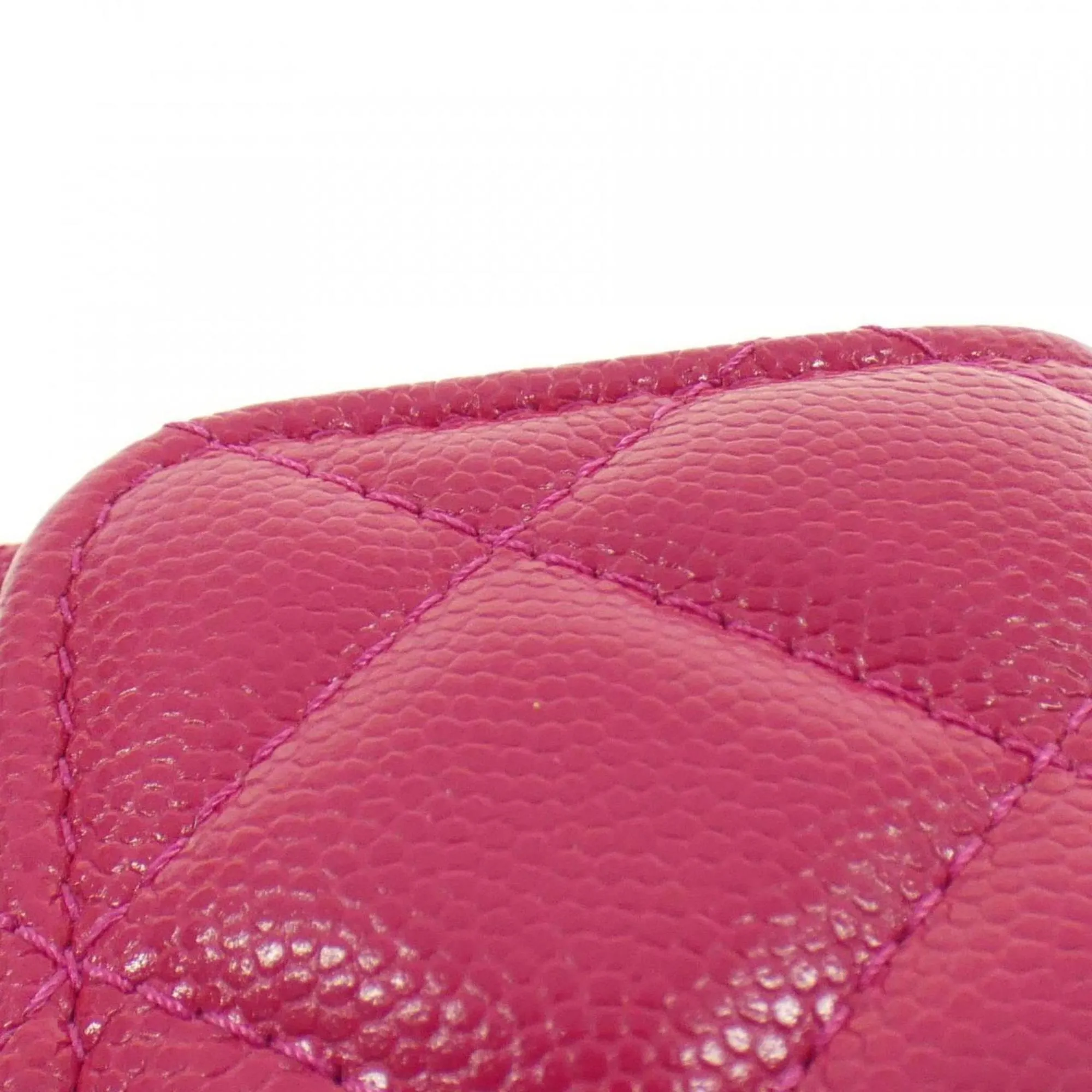 Chanel Grained Calfskin Clutch Bag Pouch (Pre-Owned)