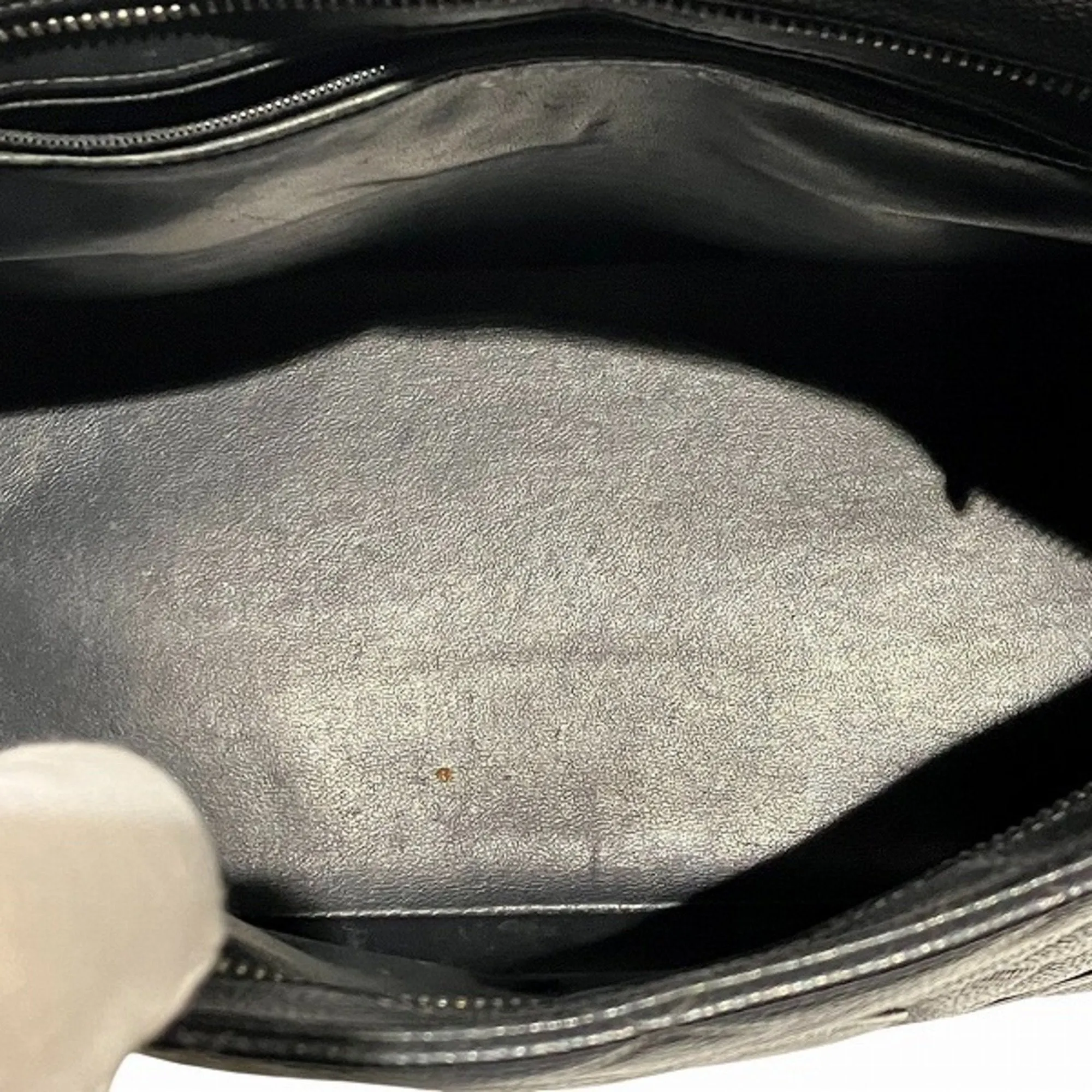 Chanel Grained Calfskin Handbag Tote Bag (Pre-Owned)
