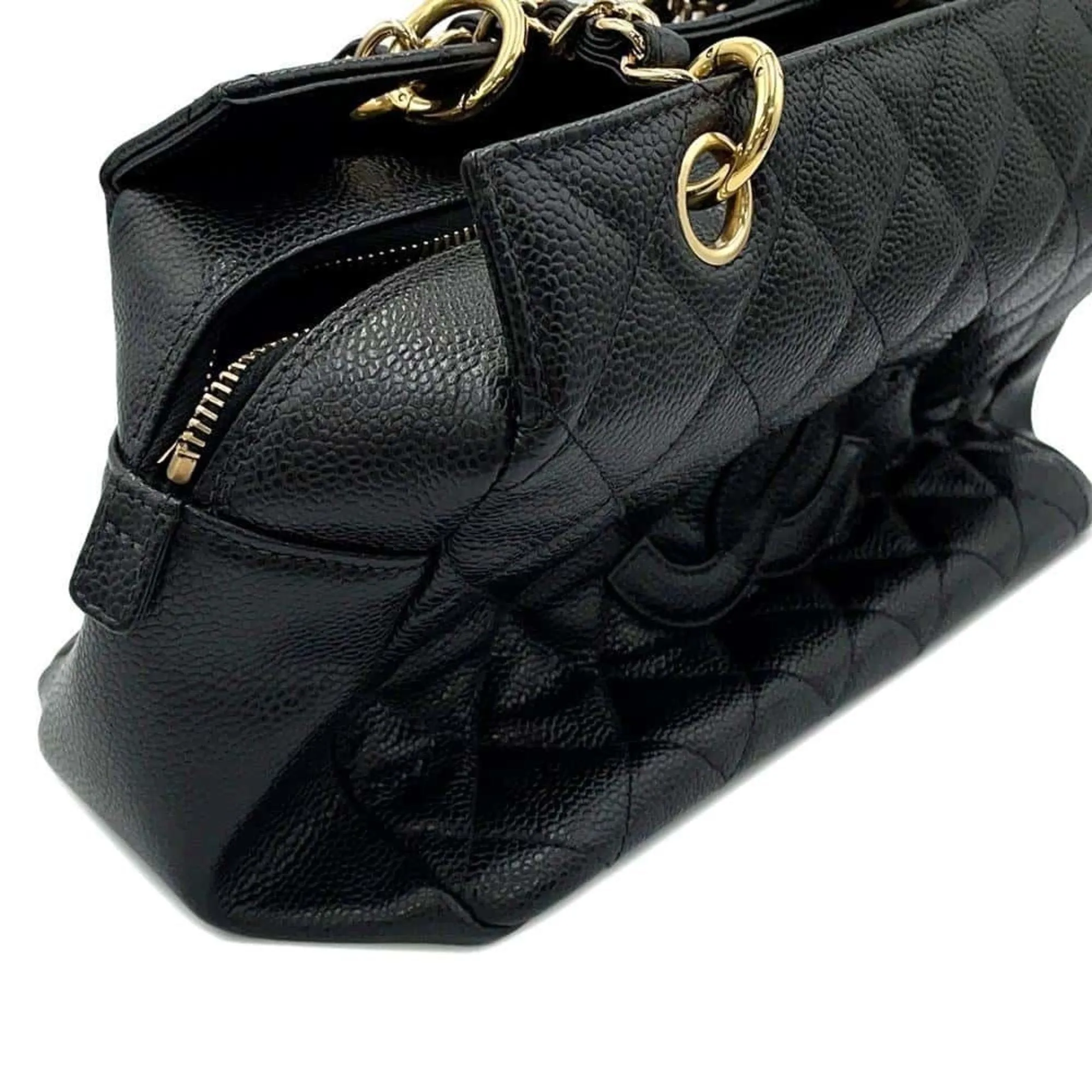 Chanel Grained Calfskin Tote Bag (Pre-Owned)
