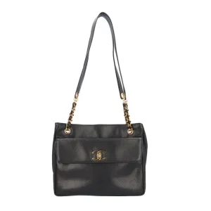 Chanel Grained Calfskin Tote Bag (Pre-Owned)