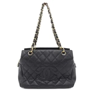 Chanel Grained Calfskin Tote Bag (Pre-Owned)