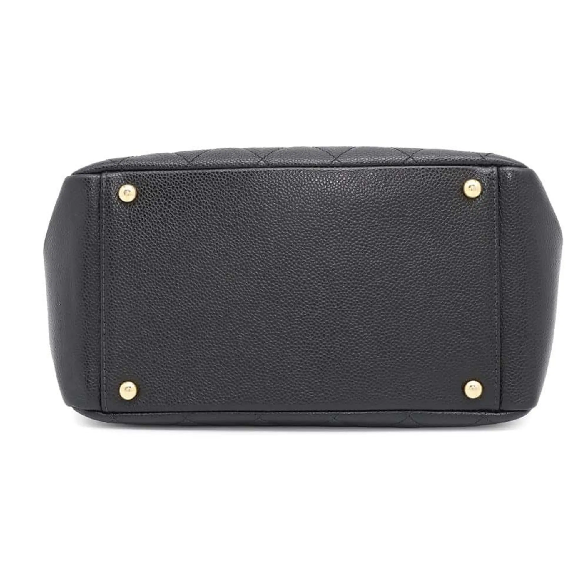Chanel Grained Calfskin Tote Bag (Pre-Owned)