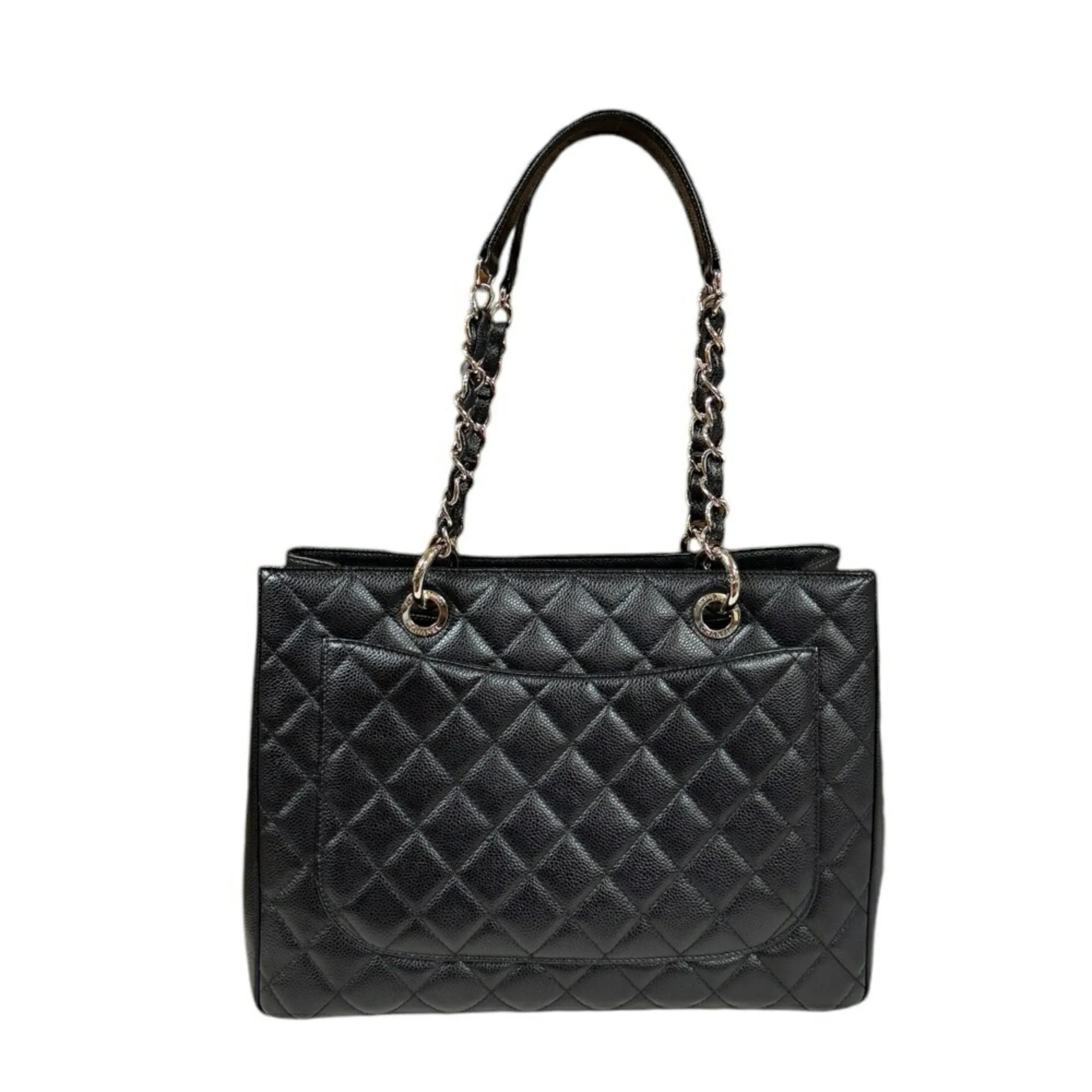 Chanel Grand Shopping Leather Tote Bag (Pre-Owned)
