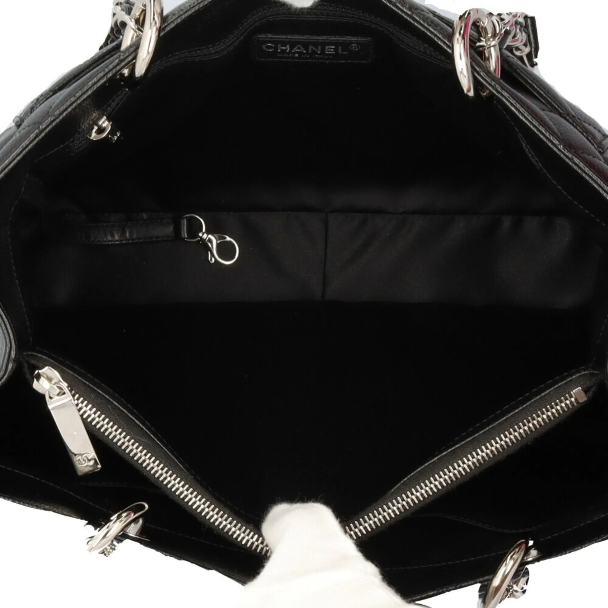 Chanel Grand Shopping Leather Tote Bag (Pre-Owned)