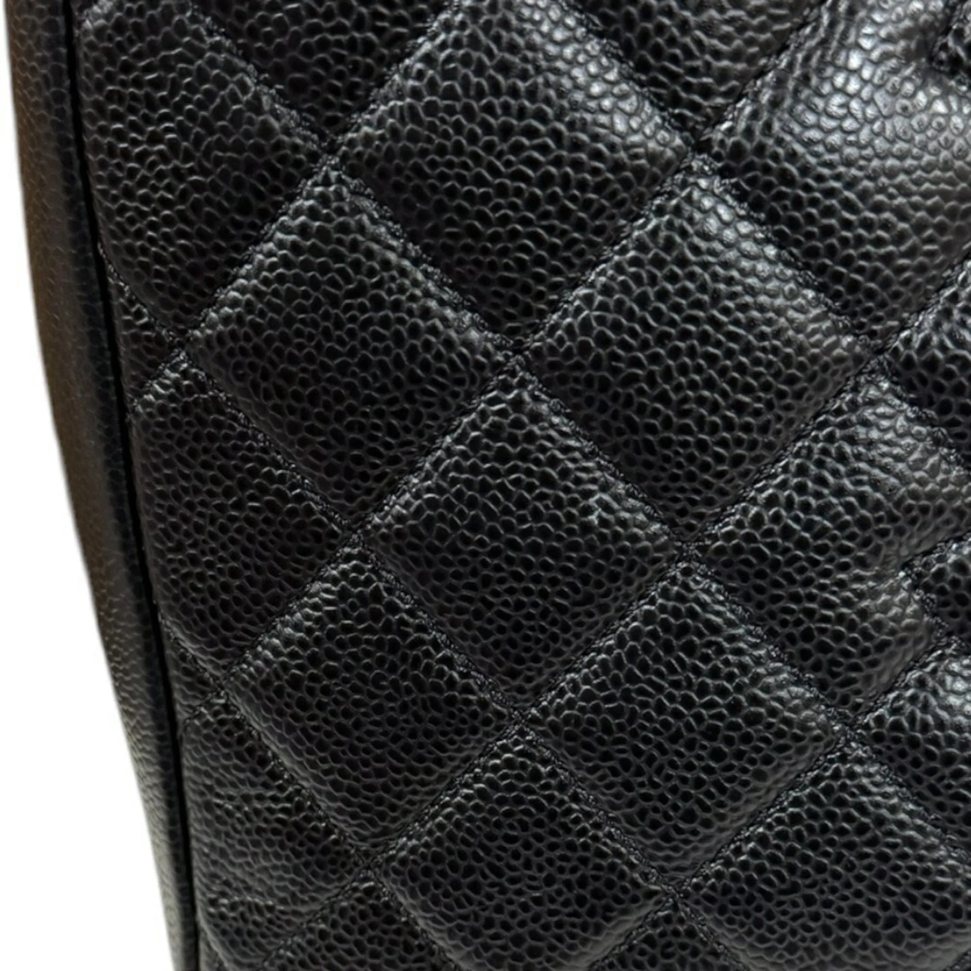 Chanel Grand Shopping Leather Tote Bag (Pre-Owned)