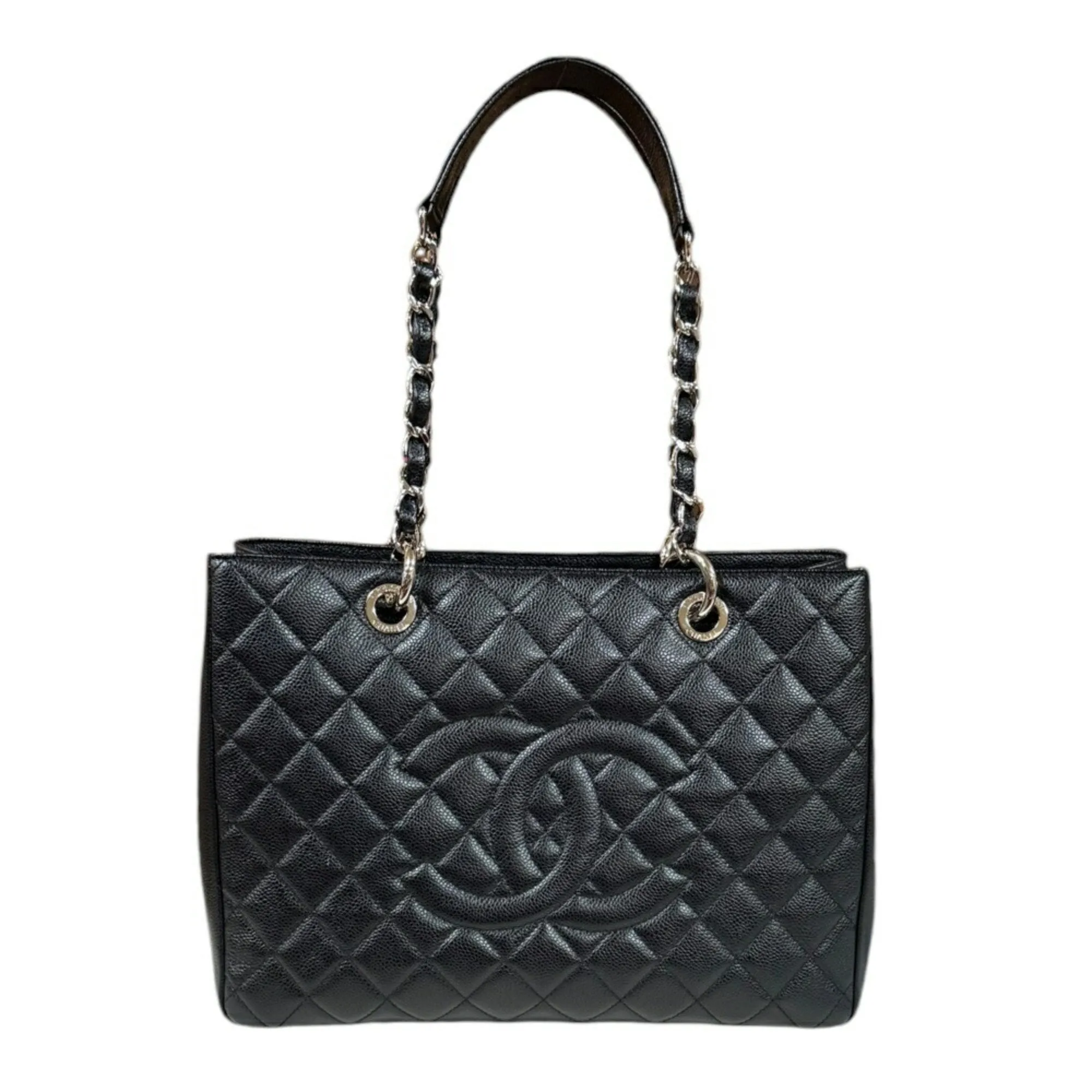 Chanel Grand Shopping Leather Tote Bag (Pre-Owned)