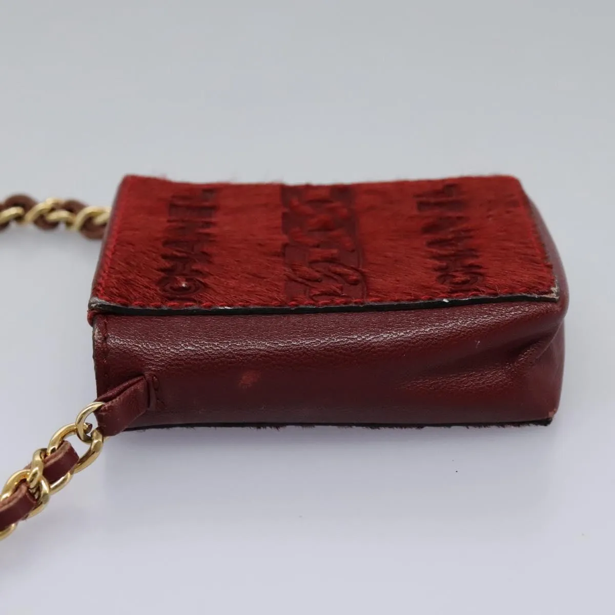 Chanel Leather Clutch Bag (Pre-Owned)