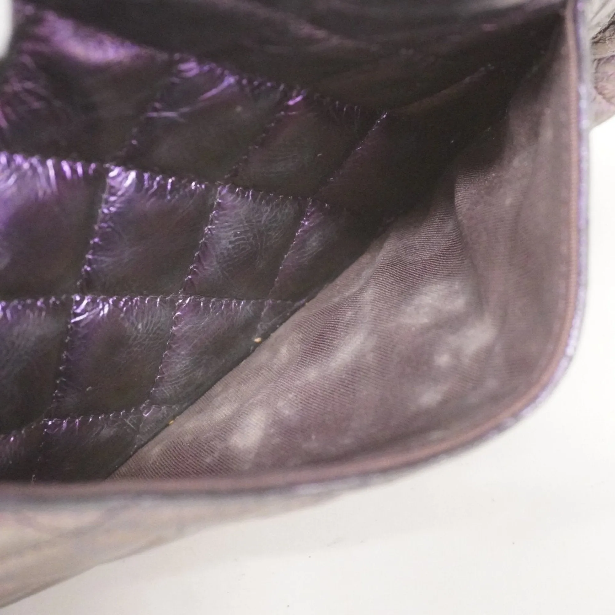 Chanel Leather Clutch Bag (Pre-Owned)
