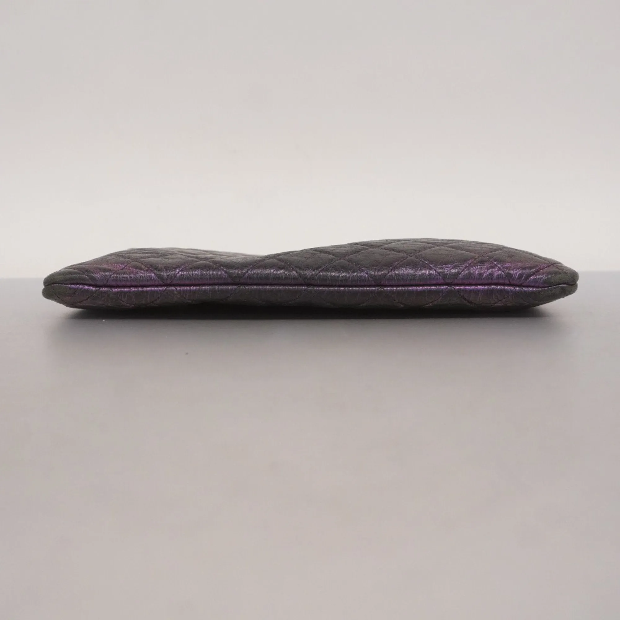Chanel Leather Clutch Bag (Pre-Owned)