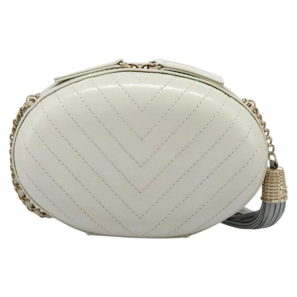 Chanel Leather Clutch Bag (Pre-Owned)