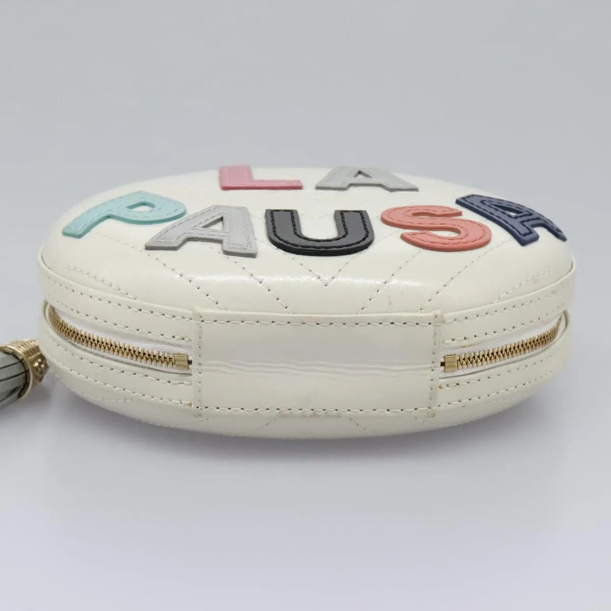 Chanel Leather Clutch Bag (Pre-Owned)