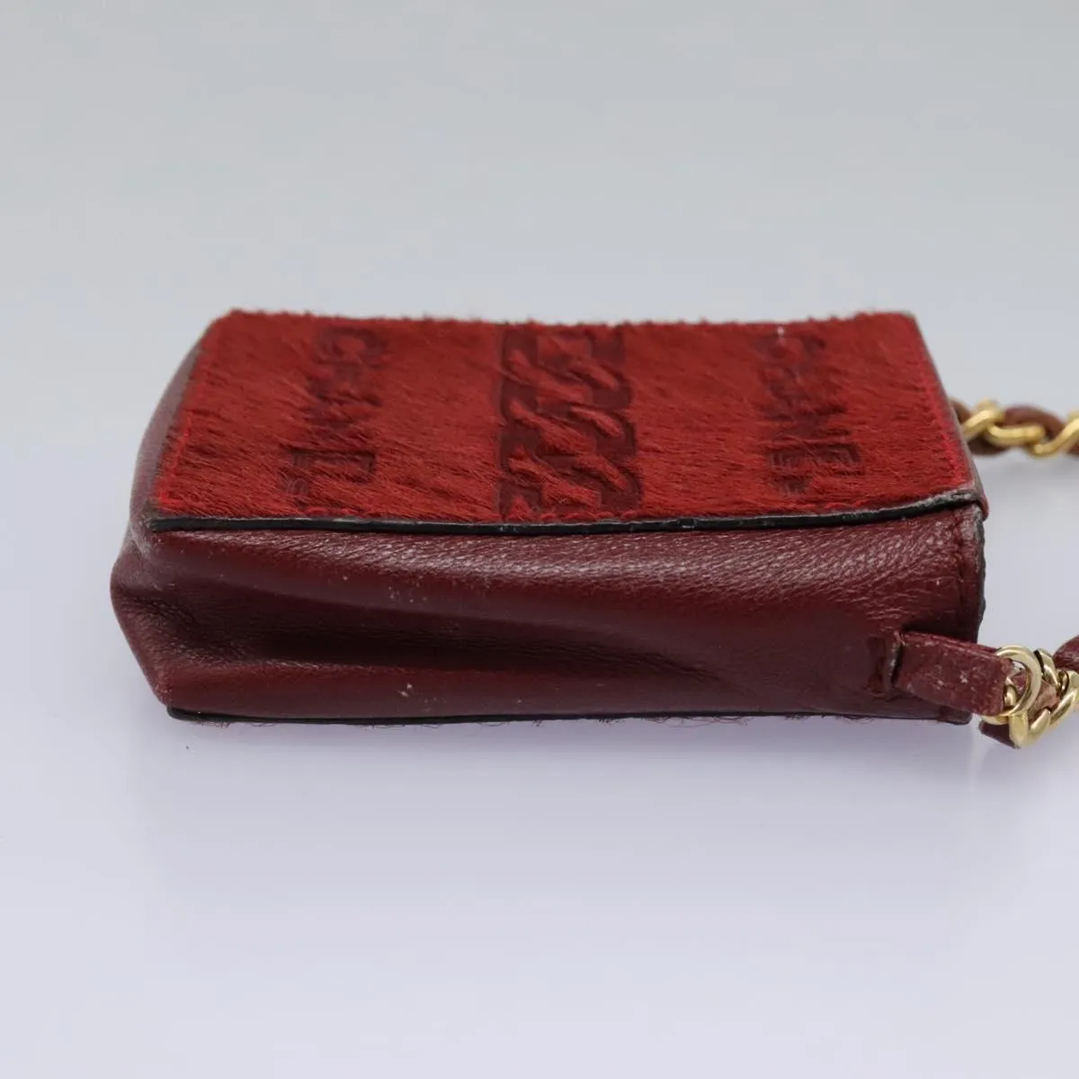 Chanel Leather Clutch Bag (Pre-Owned)