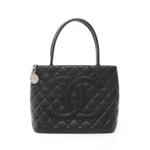 Chanel Leather Grain Calfskin Tote Bag