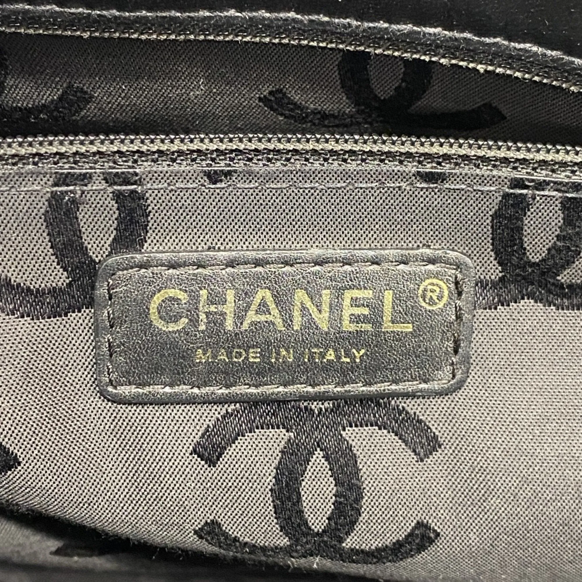 Chanel Leather Tote Bag (Pre-Owned)