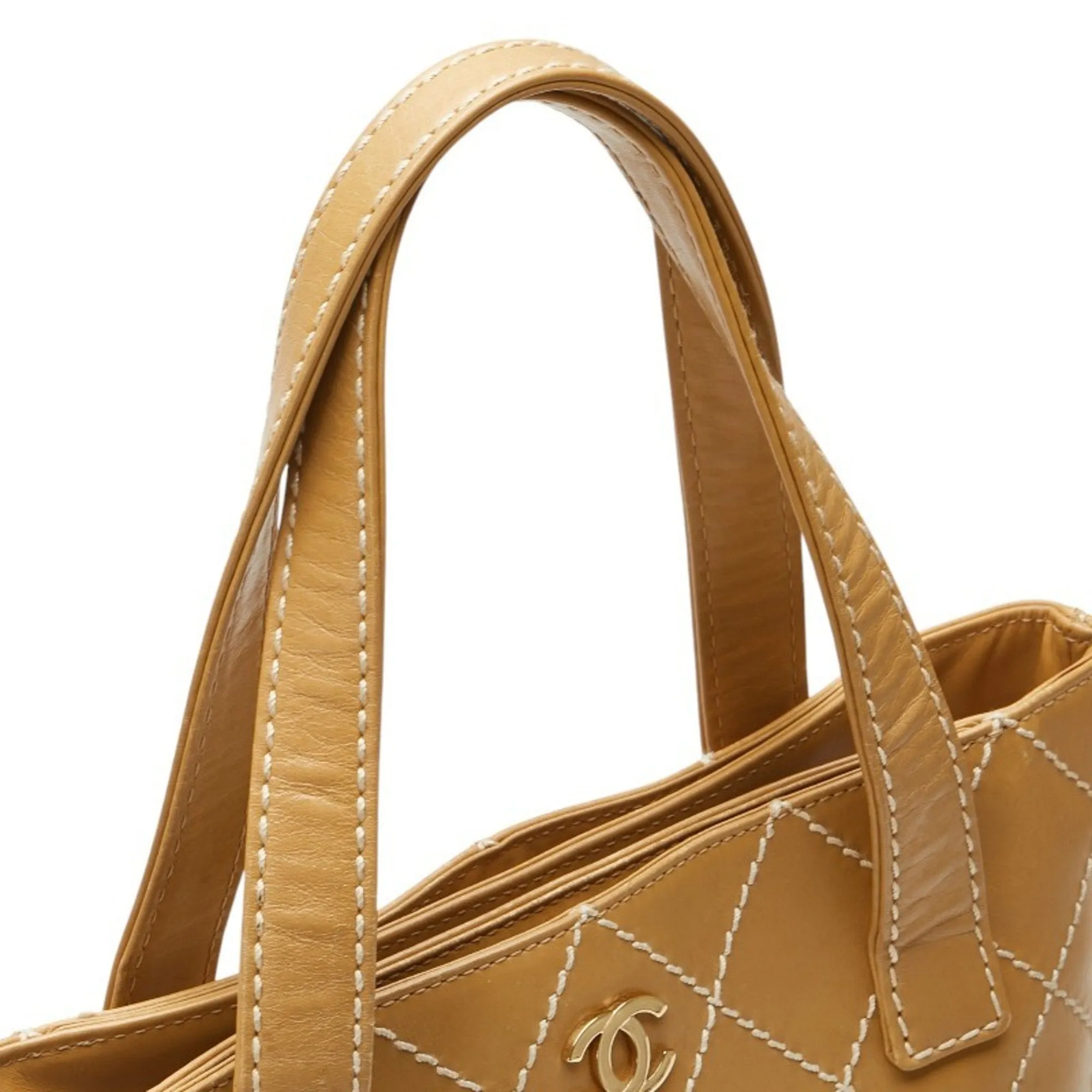 Chanel Leather Tote Bag (Pre-Owned)