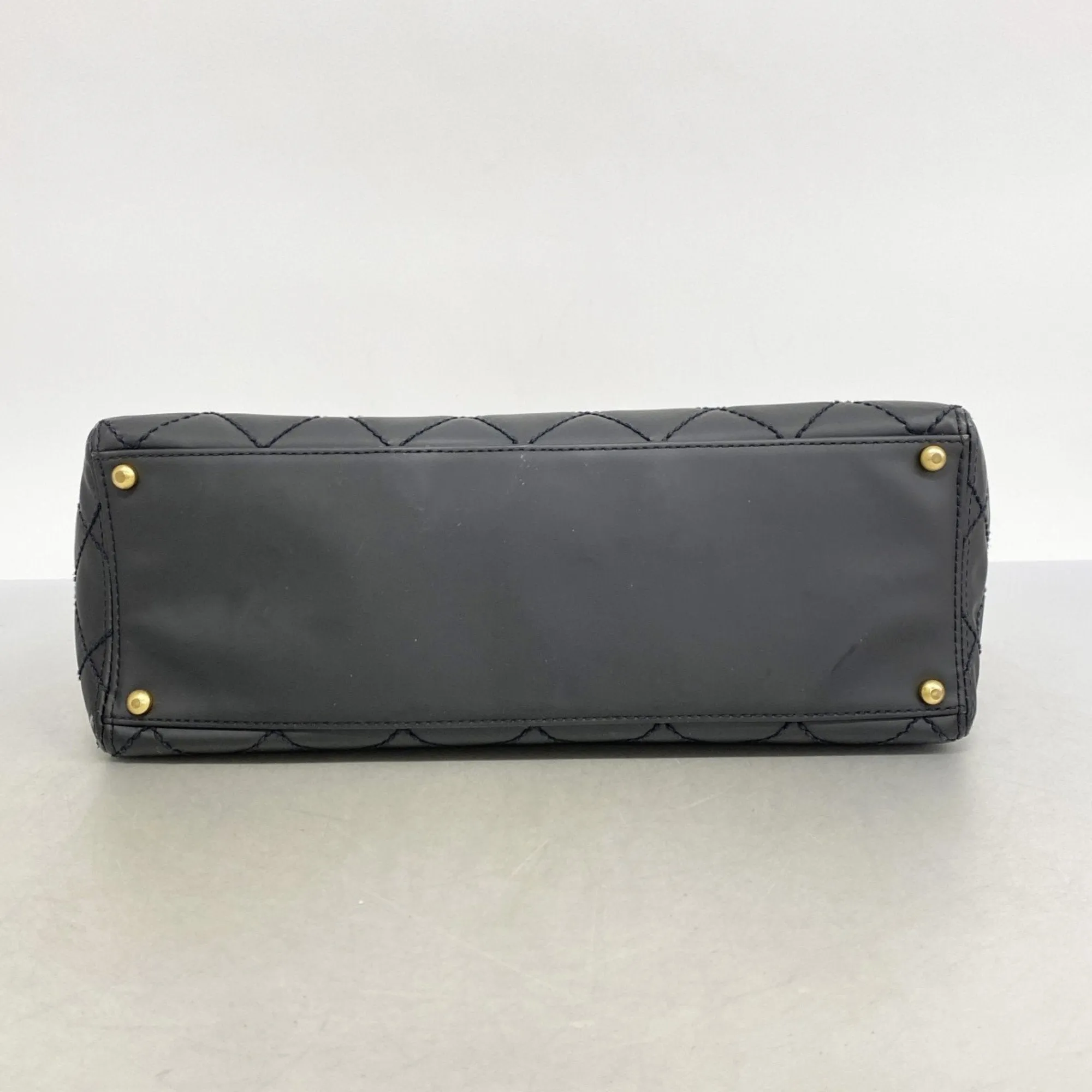 Chanel Leather Tote Bag (Pre-Owned)