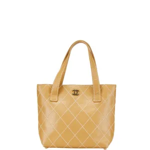 Chanel Leather Tote Bag (Pre-Owned)