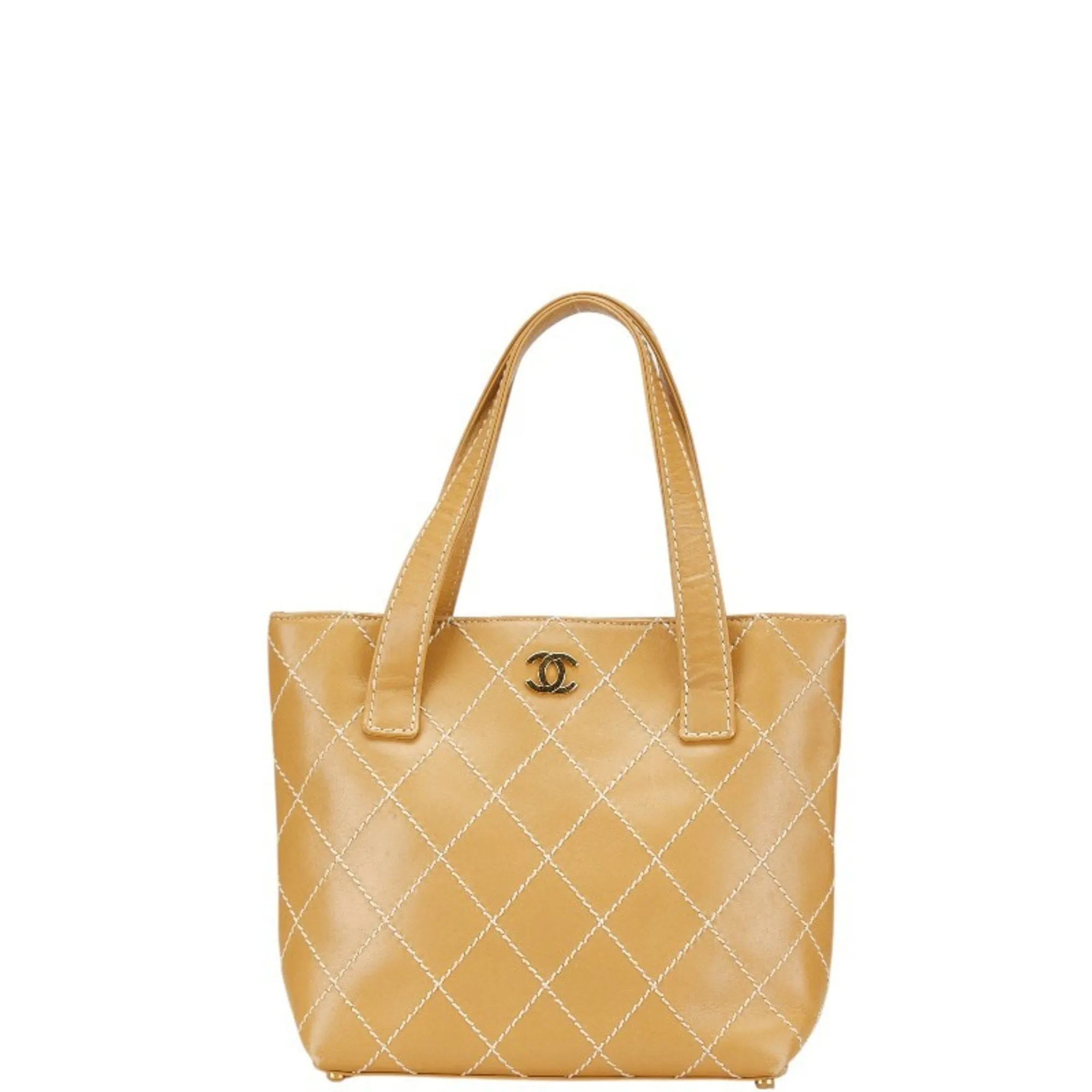 Chanel Leather Tote Bag (Pre-Owned)