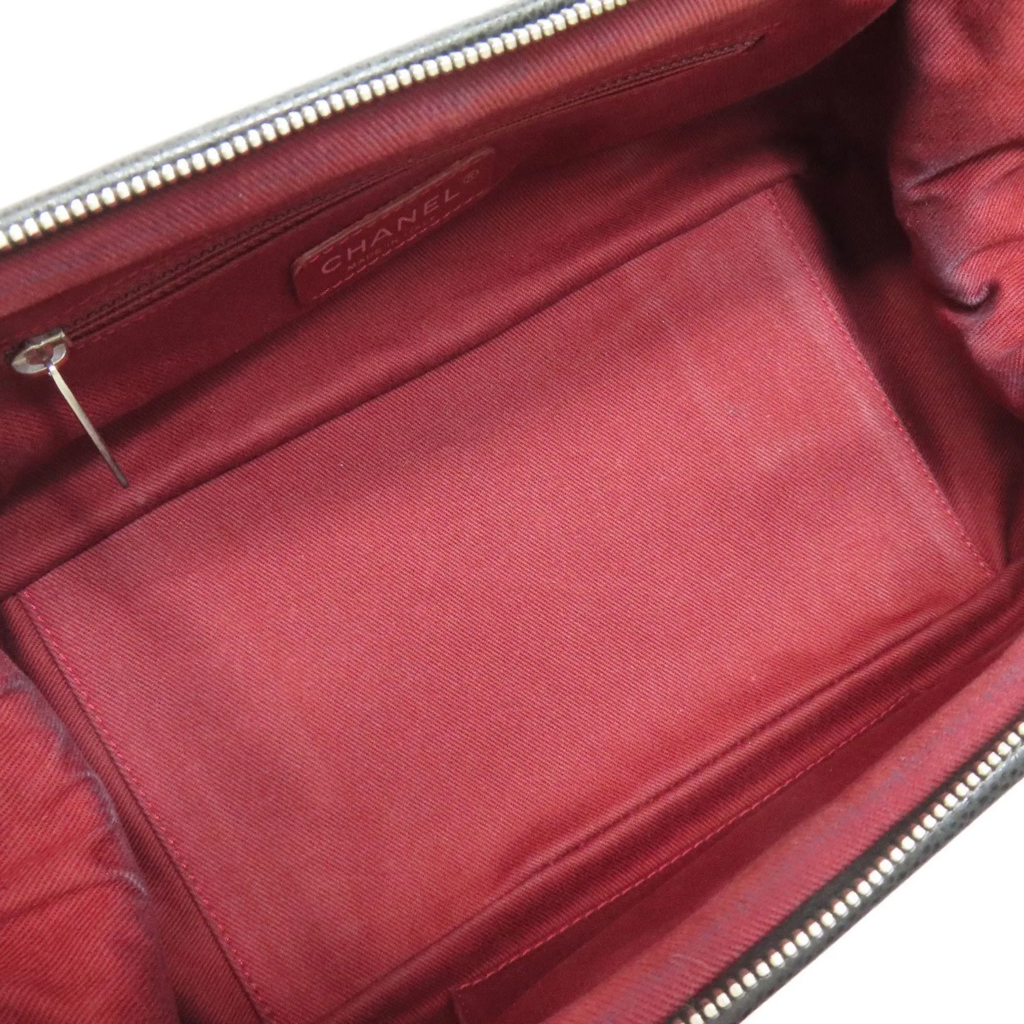 Chanel Leather Tote Bag (Pre-Owned)