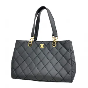 Chanel Leather Tote Bag (Pre-Owned)