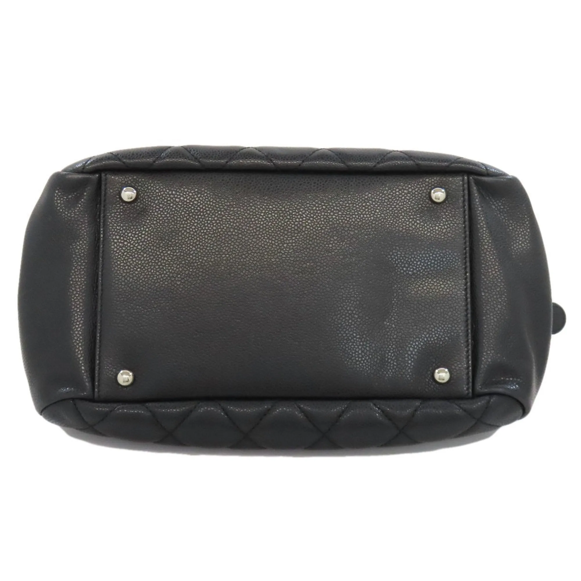Chanel Leather Tote Bag (Pre-Owned)