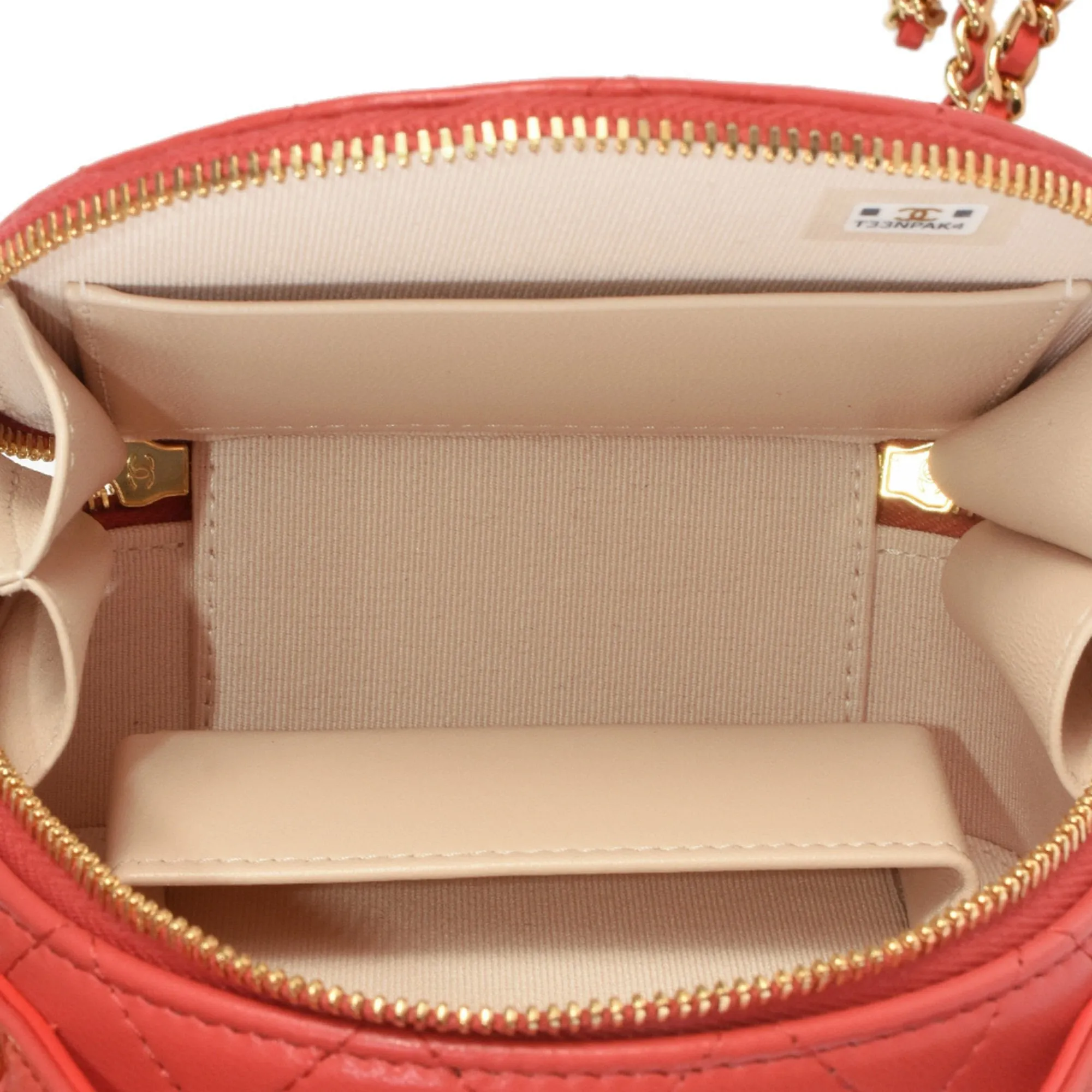 Chanel Matelasse Leather Clutch Bag Shoulder Bag (Pre-Owned)