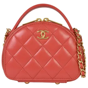Chanel Matelasse Leather Clutch Bag Shoulder Bag (Pre-Owned)