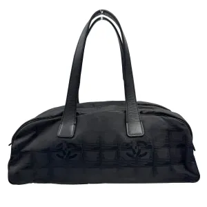 Chanel New Travel Line Handbag Tote Bag (Pre-Owned)