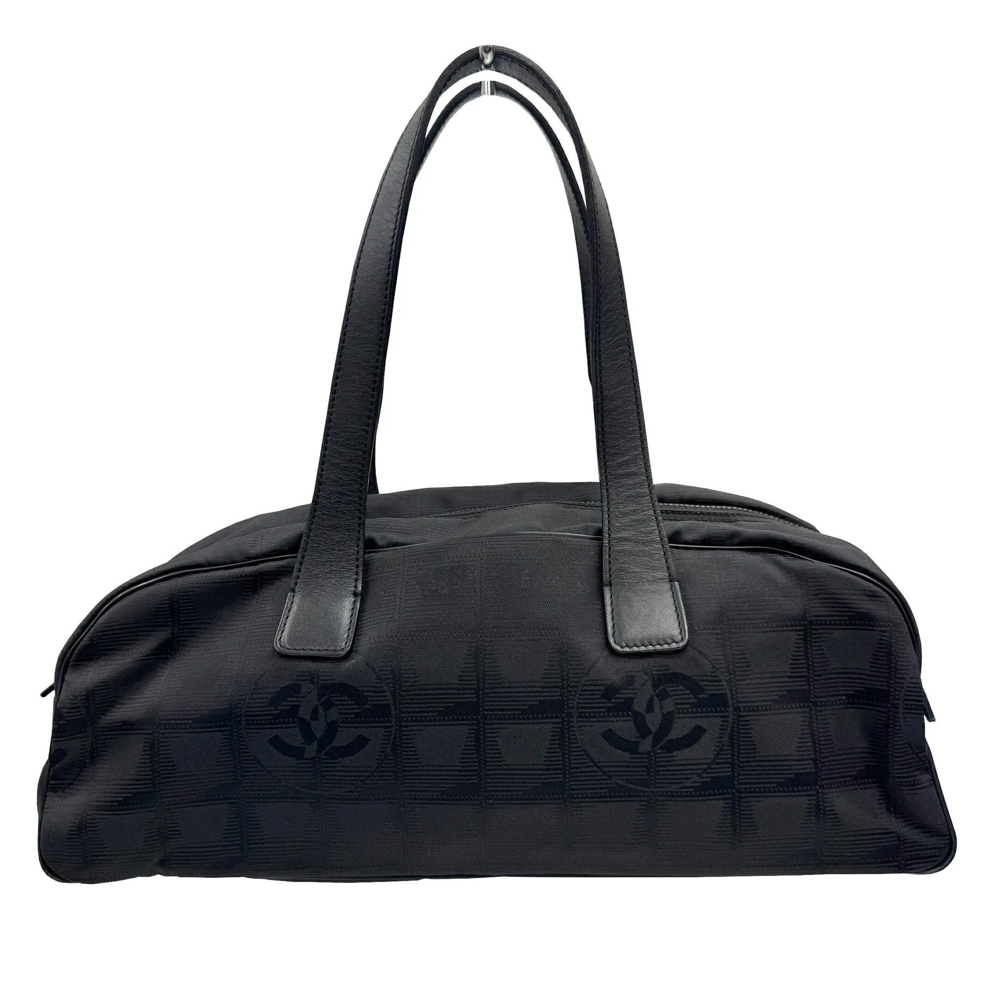 Chanel New Travel Line Handbag Tote Bag (Pre-Owned)