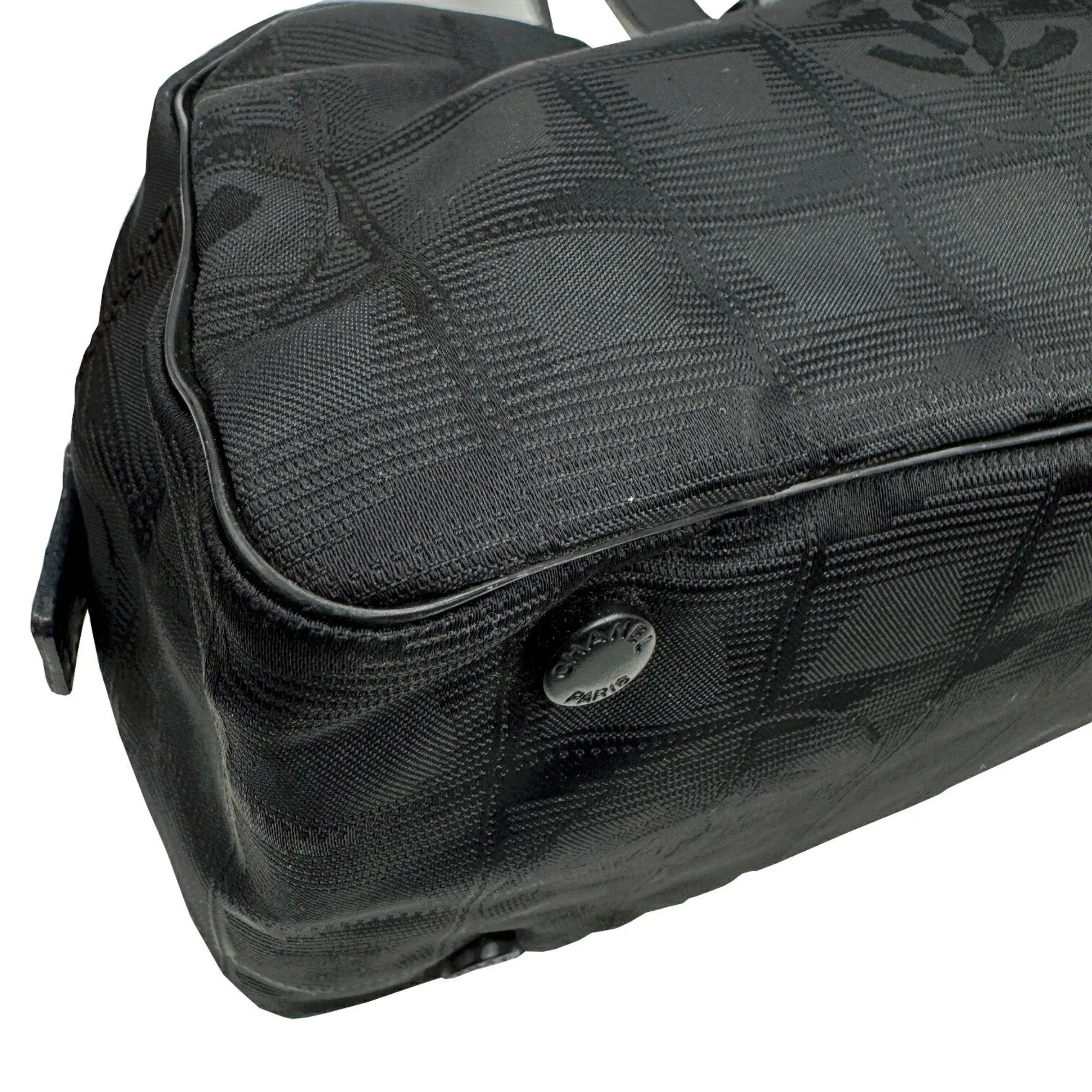 Chanel New Travel Line Handbag Tote Bag (Pre-Owned)