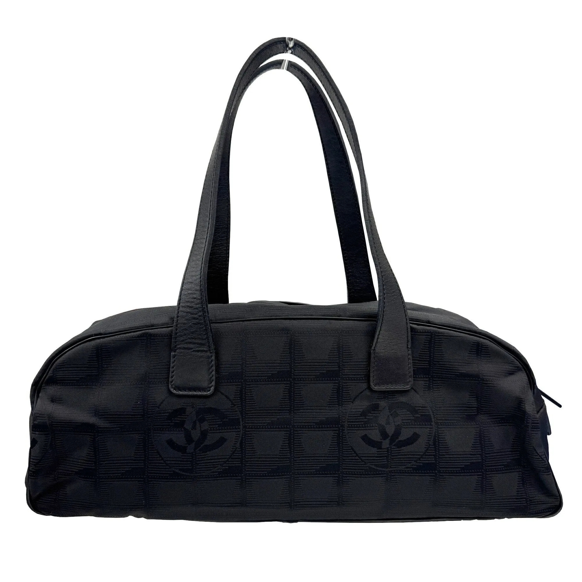 Chanel New Travel Line Handbag Tote Bag (Pre-Owned)